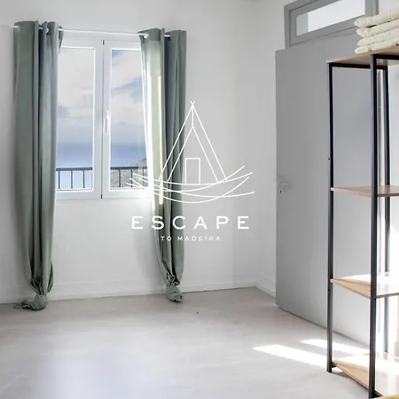 شقة Casa Aguinha By Escape To Madeira أركو دا كالهيتا