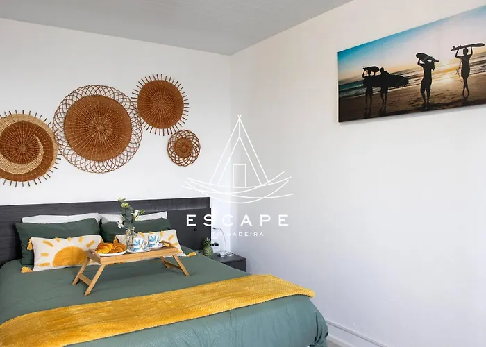 公寓 Casa Aguinha By Escape To Madeira