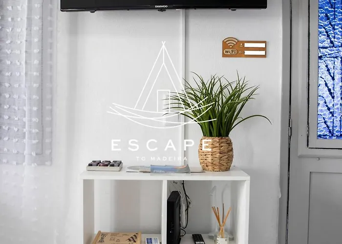 公寓 Casa Aguinha By Escape To Madeira *