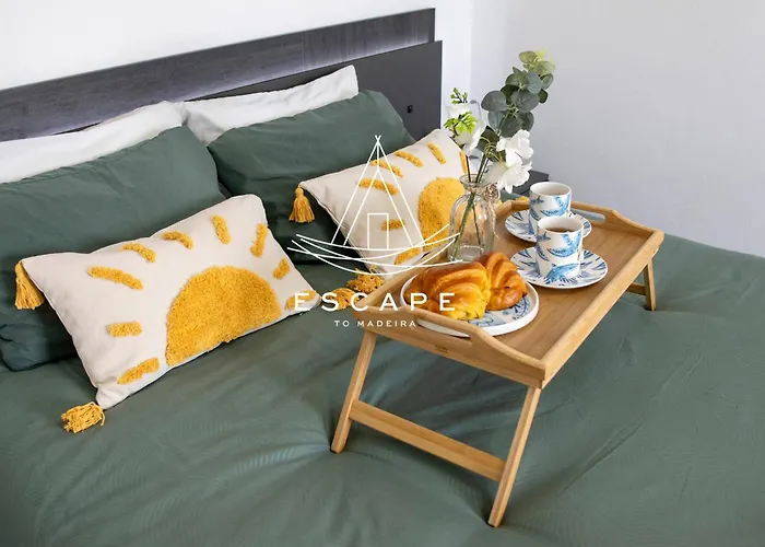 Casa Aguinha By Escape To Madeira 阿科达卡列塔