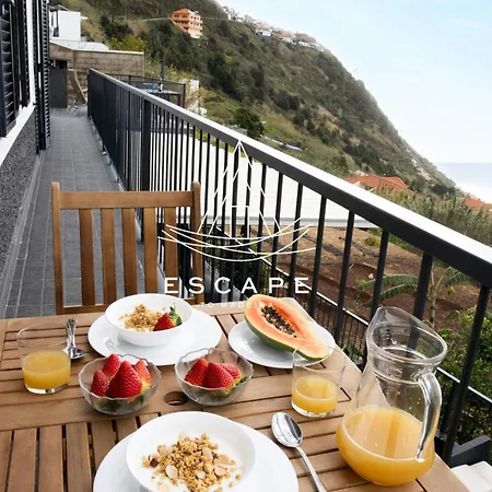 Casa Aguinha By Escape To Madeira شقة أركو دا كالهيتا