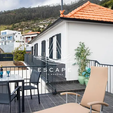Casa Aguinha By Escape To Madeira شقة أركو دا كالهيتا