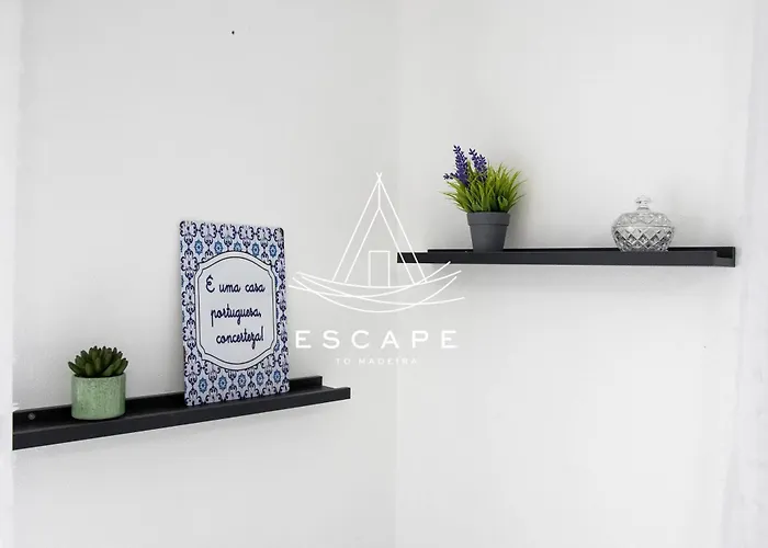 Casa Aguinha By Escape To Madeira Lägenhet